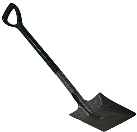 Square Mouth Builders Shovel Spade 96cm Scoop Gardening Builders Steel