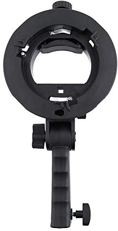 EBTOOLS S-Type Handhalterung mit Griff für Speedlite Softbox