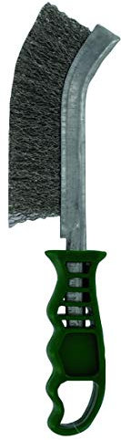 TIVOLY XT20251006170 - Spazzola in metallo Ergo manico in plastica, filo inox, colore casuale, 26 cm