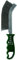 TIVOLY XT20251006170 Ergo Metal Brush with Plastic Handle and Stainless Steel Wire - Green - 26 cm