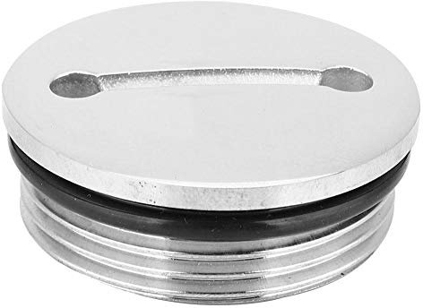 Hilitand Tapa del Tanque de Combustible de Barco Pulido de Acero Inoxidable 316 Puerto de llenado de Barco Marino Herrajes Marinos