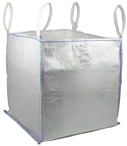 sackmaker Garden Waste Bag - 340 Litre - Half Tonne Bulk Bag - PREMIUM GRADE - Large Heavy Duty Garden Waste Bag. Builders 500kg Bulk Bag