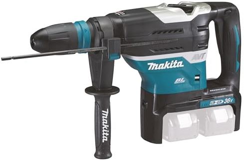 Makita DHR400ZKUN 18V plus 18V trådlös litiumjon roterande hammare med Bluetooth-chip och bärväska