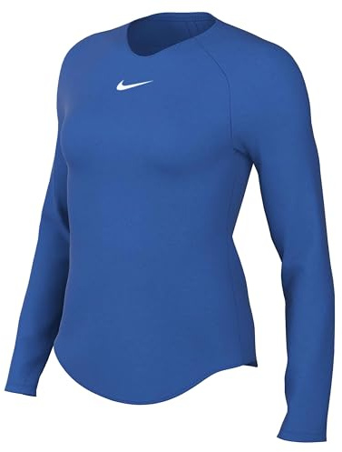 NIKE AV2610-463 Dri-FIT Park First Layer T-Shirt Women's Royal Blue/White Size L