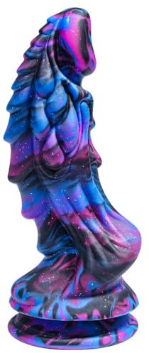 22 cm realistischer Dildo,Analdildo, dicker, leistungsstarker Saugnapf, freihändiges Spielen,Monster-Silikon-Analplug, Prostata-Massagegerät,Vagina-Anal-Spiel für Frauen,Sexspielzeug für Anfängerpaare