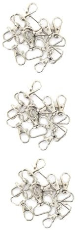 30 Stück 360 bastelutensilien handarbeiten ornamente homemade schlüsselarmband karabinerverschluss key chains keychain ornaments selfmade diy Metall Schlüsselanhänger Hund Taste 3g