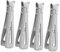 Healvian 4pièces Pince à Acier Inoxydable Coupe- Ergonomique Pour Hommes Et Femmes Outil De Manucure Et Pédicure Résistant Design Pratique Et