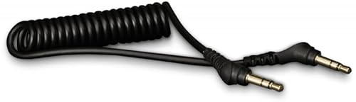 Shure MoveMic Accessory, Replacement 3.5mm to 3.5mm Cable, Coiled (AMV-3.5-3.5)