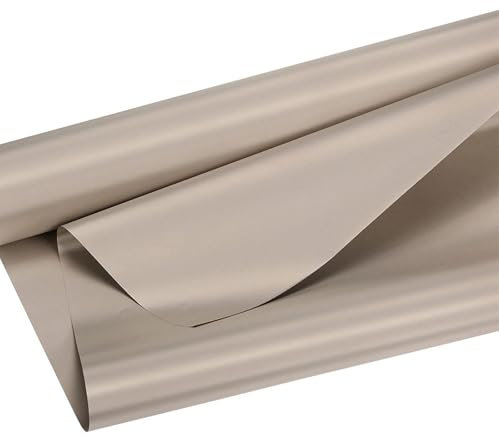 RF-Abschirmgewebe RFID-Strahlungsabschirmung RF-Signalblockierendes Material EMF 5G Blocker, Elektromagnetischer Strahlenschutz für Radiowellen Mikrowelle/Strahlung Computer,silver-1m