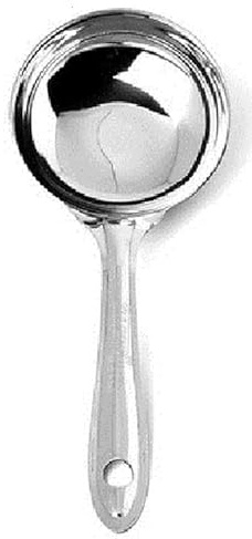 Yuktha Eternals Round Stainless Steel Dosa Batter Spatula/Dosa Ladle Spoon/Dosa Laddle Spoodle, 20 Cm