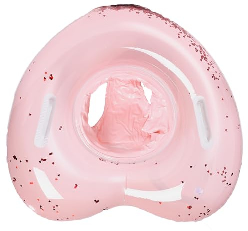 BUBEFSKD Aufblasbarer Pool Float Liebe Herzform Schwimmhöre Schwimmringe Spielzeug Schwimmringe Flöße