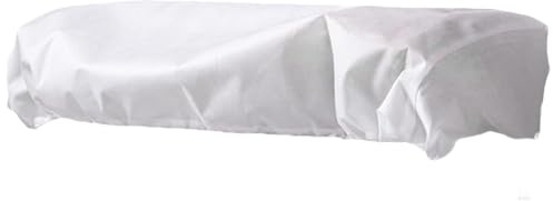 Couverture surélevée pour parterres de Jardin surélevés, Rangs de légumes, Protection Contre Le Gel, Protection Contre Le Gel, Tissu barrière en Maille pour Pots de Fleurs, légumes, Fruits