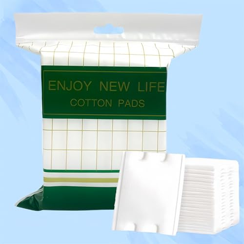 Makeup Cotton Pads, Thick Cotton Pads, Makeup Remover Pads no shed Fluff, Used in The Clinic, Packaged in Bags of 100/222/1000 pcs