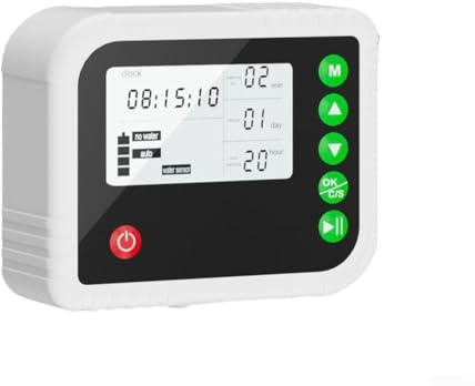 Solución de riego automático DIY para plantas de interior, kit de riego por goteo para 15 macetas