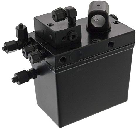 febi bilstein 101282 Hydraulikpumpe für Fahrerhauskippvorrichtung , 1 Stück