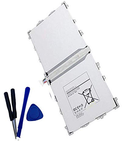 Zgszmall T9500C replacement Tablet Battery For Samsung Galaxy Note Pro 12.2 WiFi SM-P900 SM-T905 P901 P905 with tools