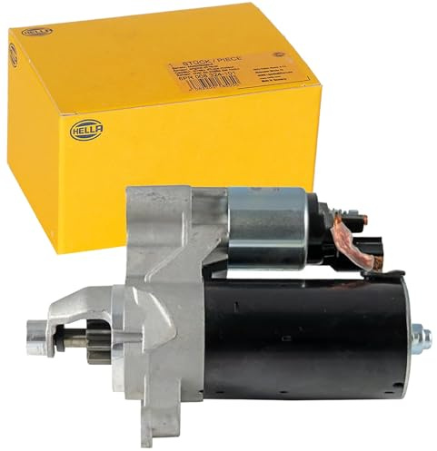HELLA 8EA 012 528-671 Starter/Anlasser - 12V - 2.2kW | Kompatibel mit: AUDI A4 Allroad B8, A4 B8, A4 B8 Avant, A5, A5 Cabriolet, A5 Sportback, A6 C7, A6 C7 Avant, Q5