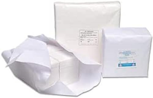 Garze non sterili tagliate Garza di cotone idrofila assorbente 1Kg - Originale Cura FARMA (20x20)