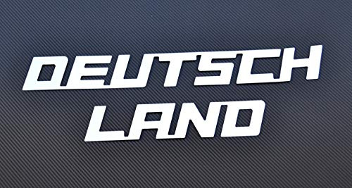 24/7 Auto Edelstahl-Schild Deutschland Abzeichen für Scania Trucks alle Serien Trucker Logo