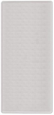 Kleine Wolke Wanneneinlage Ruby Silbergrau 35 x 75 cm | PVC-frei, maschinenwaschbar