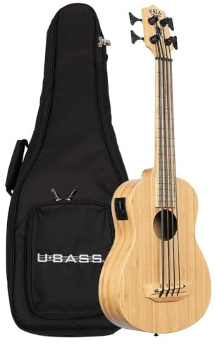 U-Bass Bamboo, Fretted, with Deluxe Bag