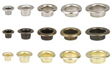 Werbeplanenvorhänge, Ösen, Ösen, Hohlnieten, Schuhaugen-Innendurchmesser 20 mm ** 100 Stk
