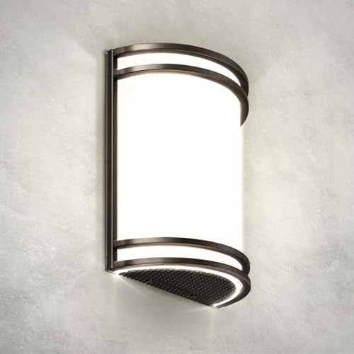 ASD Indoor LED Wall Sconce Lights, Bronze 3000/4000/5000K ETL