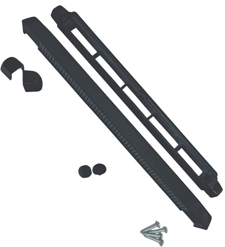Merriway BH07692 Window Door Trickle Vent Grey 410 x 25mm