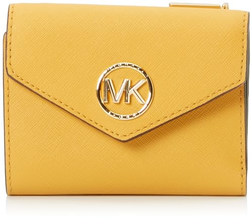 Michael Kors 34S1GNME6L MD ENV TRIFOLD Donna GOLDEN ROD Taglia Unica