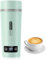 FENYW Pequeño hervidor de agua portátil 350ML Mini Taza de Agua Eléctrica, 3en1 Calentador de Leche de Hervidor Eléctrico Portátil, Hervidor Agua Electrico Pequeño apagado automático paraTé Leche Café