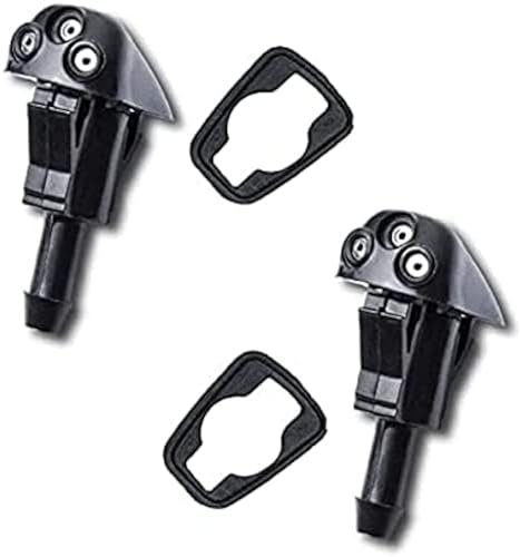 BOLNEY 2 Stück Scheibenwaschdüse universelle Wischersprühdüsen,für Honda Accord 2008-2015,Auto-Frontscheibenwaschdüsen