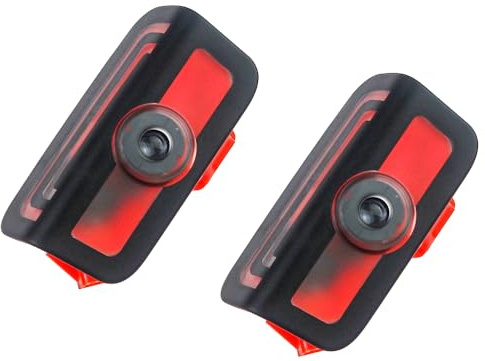 AutoQi For Mercedes W206 W214 W223 GLC X254 LED Laser MB Logo Projector Entry Light Door Light, 2 Pcs (L+R)