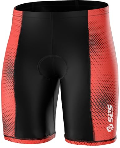 SLS3 Triathlon Shorts Men - Tri Shorts Men - 2 Pockets FRT - Designed by Athletes