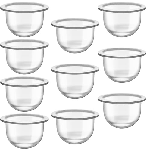 Zündkapsel Primer, CTRICALVER Transparent Benzinpumpe Freischneider, Benzinpumpe Motorsäge 10er-Pack für Kettensäge, Motorsägen Blowers, Trimmer, Freischneider