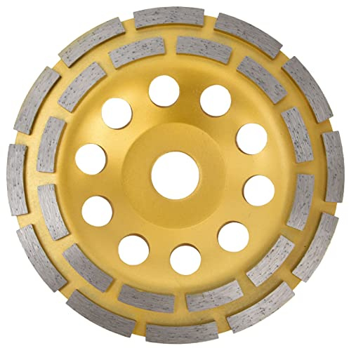 Beton der Diamantklasse. Zeitsparende Schleifscheibe. Luftlöcher für Granit 180 Mm Schleifscheibe Zur Wärmebehandlung (150mm)