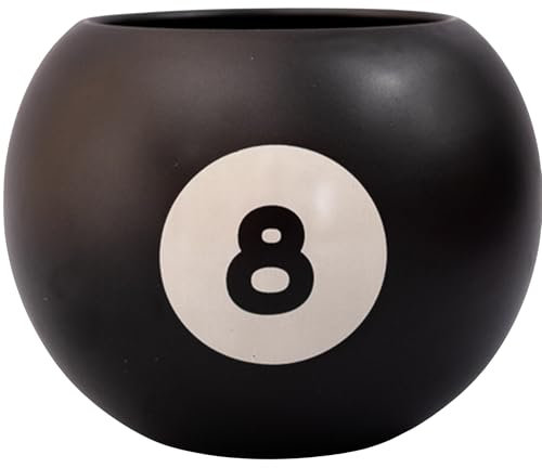 Ban.do Vase Fantaisie à 8 Boules, décoration rétro en céramique, Vase Unique et éclectique, 8 Boules