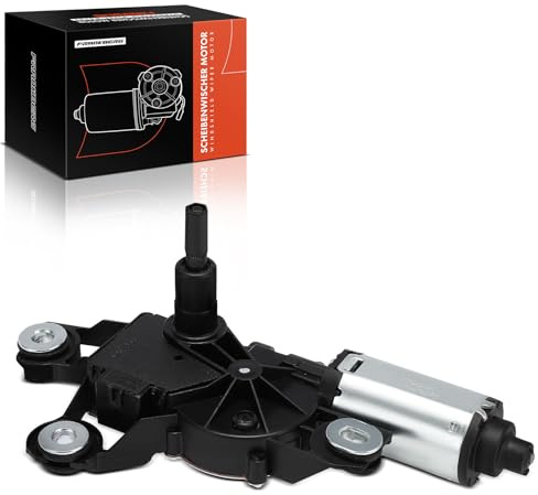Frankberg Wischermotor Heckwischermotor 7E0955712 | Kompatibel mit Transporter V Kasten 7EA 7EH 7HA 7HH,Transporter VI Kasten SGA SGH SHA SHH