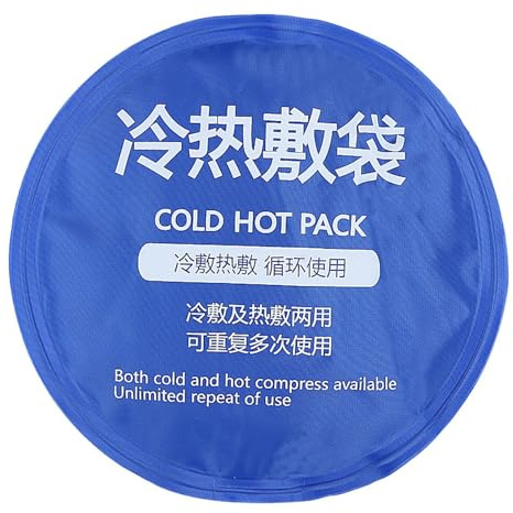 Pack Frío Calor Avanzado Potente Flexible Antifugas | Pack de Gel Refrigerante para Deportes Recuperación Muscular Dolor Hinchazón Hombro Rodilla Cuello Envolvente Flexible