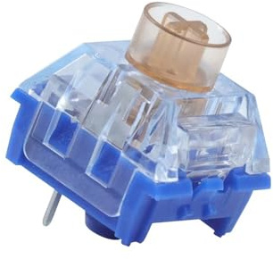 Deep Sea Silent Pro Box V2 Switch, Interruptor De Teclado Mecánico Prelubricado Con Diseño De Whale/Islet(Whale (Tactile),110PCS)