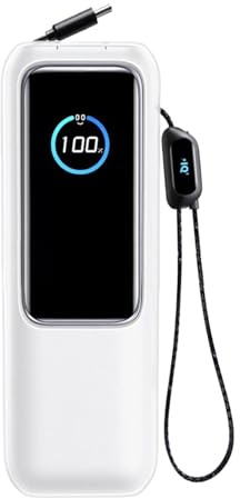Silikon-Schutzhülle für Power-Bank, Schutzhülle, Displayschutz und staubdicht, Reise-Schutzhüllen, Elektronikbedarf, tragbare Laptop-, Handy-, Computer-Ladegeräte, Reisehalter
