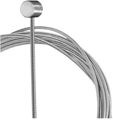 Cykelbromskablar Växelkabel, Paket med 2 cykelbromsar och växelvajer for MTB landsvägscyklar 0,9-2m(2pcs Mtb Brake-1.7m)