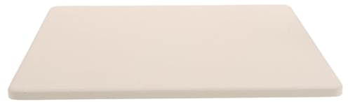 ELEOUTI Pietra Refrattaria Rettangolare in Cordierite Resistente alle Crepe per Forno Elettrico e Cucina Professionale, Teglia per Pizza Versatile e Durevole Beige