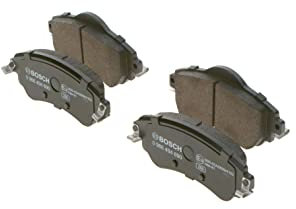 Bosch BP1685 - Plaquettes de Frein Avant pour Voiture - Qualité Bosch - Réduction du Bruit et de la Poussière - Certifié ECE-R90 - Sans Cuivre - Jeu de 4 Plaquettes
