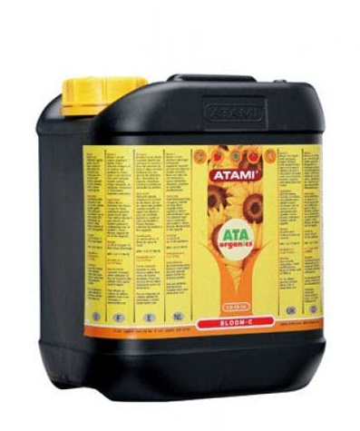 Engrais / Fertilisant pour la Floraison de Atami ATA Organics Bloom-C (5L)