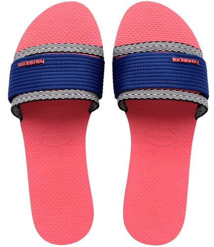 Havaianas Sandales Femme You Trancoso, Infradito Donna, Pink Porcelain, 41 EU