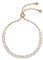 Ted Baker Melrah Crystal Adjustable Tennis Bracelet For Women (Gold/Crystal)