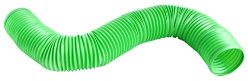 VONGLYHOO Small Pet Tunnels Animal Hamster Fun Play Tube Guinea Pigs Extendable Hideway Toys Green Pet Hamster Tunnel Interactive Tube Toy