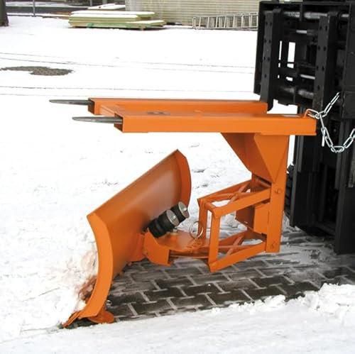 Schneepflug Typ SCH-P, für Gabelstapler - Schildbreite 1,8 m
