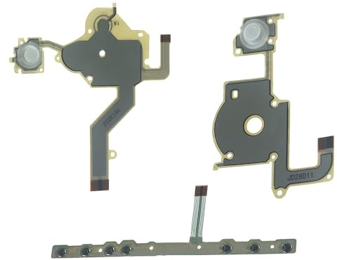 ZEZEFUFU Cable flexible de botón de dirección de repuesto para tecla izquierda de volumen derecho para Sony PSP 2000 pieza de repuesto