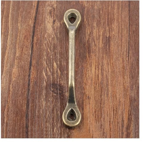 Griffe FüR SchranktüRen 2 STÜCKE 101 * 14mm Vintage Möbelgriffe Retro Schrank Kleiderschrank Schrank Schublade Küche Ziehgriffe Knopf Möbelbeschläge MöBelknauf